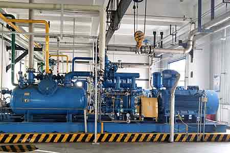 肯富來液環泵機組在鄂爾多斯電力冶金集團股份有限公司氯堿化工分公司VCM使用現場