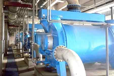 肯富來液環(huán)泵機(jī)組在玖龍紙業(yè)（沈陽新民）使用現(xiàn)場