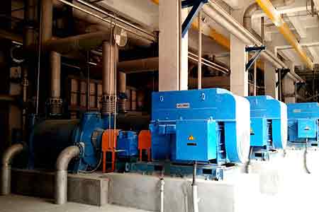 肯富來液環(huán)泵機(jī)組在聯(lián)盛紙業(yè)使用現(xiàn)場