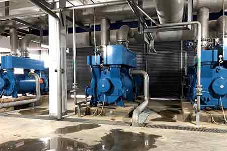 肯富來液環(huán)泵機(jī)組在泰盛（江西）生活用品有限公司使用現(xiàn)場