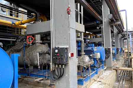 肯富來液環(huán)泵機(jī)組在江西省新余鋼鐵焦化項(xiàng)目使用現(xiàn)場