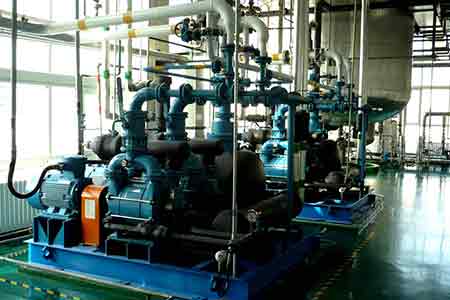 肯富來液環泵機組在東北制藥使用現場