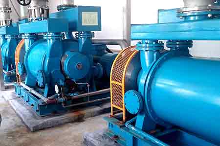 肯富來液環泵在海天醬油使用現場