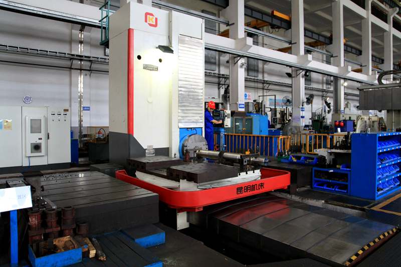 TJK6216A數控落地銑鏜床